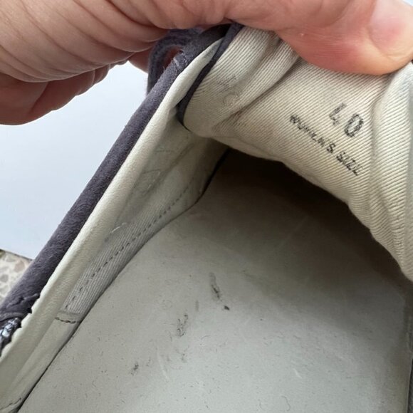 Hogan gray silver interactive fashion sneakers size 40 - Picture 6 of 7